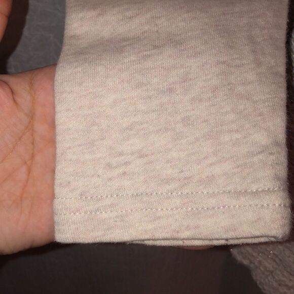 Anthropologie M Sunday Open Front Waterfall Knit Sweater Cardigan - Picture 5 of 8